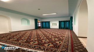 نمای داخلی اتاق فیروزه اقامتگاه عمارت بهشت - شهرکرد